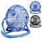 USB plastic fan mini portable desktop cooling desk quiet fan for computer laptop