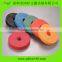 Continuous Length Black Hook and Loop Ties Wrap Rolls