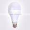 led global bulb lighting with E27 lampbase 3w 5w 7w 9w 12w