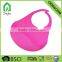 Baby Product 100%Food Grade Neutral Three Botton Silicone Baby Bib with snaps pocket