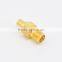 50 ohms SMA adaptor gender MCX female to SMA female good quality MCX adaptors SMA to MCX adaptor SMA jack to MCX jack straight