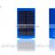 8 Colors Portable 10000 mAH Solar Battery Panel external Charger Dual Charging Ports for Laptop Cellphone Power Bank