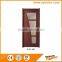 Yekalon Hot Sale MDF door Interior Door Flush series glass fir-wood in filling MDF door