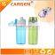 Travel 450ML kids sports clear plastic water bottle