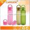 LOW MOQ Cheap Colorful Frosted Sport Drinking Bottle