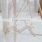 New Collection Design Organza Fabric Embroidery Window Curtain