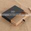 kraft paper packaging slide open box
