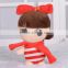 2016 Wholesale New Cute Girl Toys Cheap Plush Mini Dolls For Kids