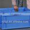 Foldable and Stackable Plastic Containers