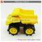 Plastic free wheel toy car big wheel truck for kids