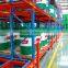 hot sale push back rack system