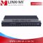 LINK-MI LM-MX08 HDMI 8in8out 2.0 & HDCP 2.2 4K2K@60Hz HDMI Matrix 8x8 support RS232 and TCP/IP Control