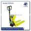 China Industry hand pallet truck with weighing scale machine precision fork lift truck pallet truck load