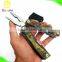 Outdoor Popular Aluminium Anodized and Camouflage Handle Multi Pliers