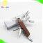 multifunction mini pocket knife with wood handle /small size wood handle knife