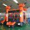 Hot selling outdoor kid's playing combo inflatable Halloween combo bouncer
