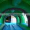 2016 china supplier children game inflatable pool water castle slide game