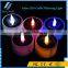 Outdoor Flickering Solar Tea Light Candle Light White