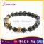 Quick Sample Making Gemstone Mens Fashion Beaded Bracelets