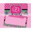Monogram Lilly Pulitzer License Plate