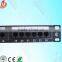 Cat5e/cat6/cat6a UTP Unshielded Ethernet network patch panel 24 port&48 ports
