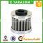Aluminum Alloy & Stainless Steel Engine Oil Filter For Motocross Spare Parts