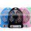 plastic air battery power portable cooling travel handheld usb small mini summer rechargeable fan