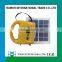 Portable solar lamp with 3 way lighting