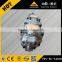 earthing moving gear pump 705-73-30010 WA120 hydraulic gear pump commercial hydraulic gear pump