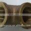 sale low price of Taiwan for seamless brass pipe elbow 90 degree