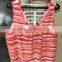 stocklots fashion chiffon vest for girls