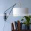 Mass production hot sale america stylemodern swing arm wall lamp for indoor decoration