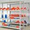 industrial warehouse adjustable wood shelves