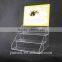 Best Selling facotry hard case document holder acrylic magazine rack library book shelf