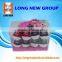 E ball clear shoe storage box blister packing plastic box