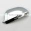 Chrome plating on plastic side mirror cover for 2008 2009 2010 2011 Audi A5 A4 A3 A6