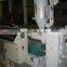 Plastic extrusion machine