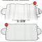 Universal Car windshield snow cover / Protection Function Front Car Cover / Car Window Sunshade or Snow Covers