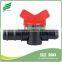 Barb Lock Offtake Irrigation Plastic Mini Valve LDPE Pipe and Dripline