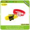 Assorted Colors Fashion Charms Silicone Rubber Sports Band Wristband Bangle Bracelet