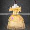 2015 fashion original selling Sofia Princess dress  hot sale high quality baby cosplay dress new style