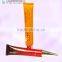 2016 New Style clear plastic tube for cosmetic packaging