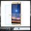 High-End clear gold 3d full cover tempered glass screen protector for HTC one M9