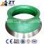 Cone crusher bowl liner