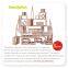 Eco-Friendly Large Wooden Block Set