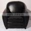 Luxury leather anonimo chesterfield sofa wooden sofa chair