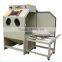 Turntable sandblasting equipment