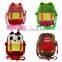 Mix design wholesale plush cute cartoon kids school bag cartoon kids bag