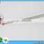 Fashional cable take pole monopod, wired monopod selfie stick headphone cable control