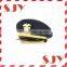 Custom Embossed badge Captian Cadet Uniform Hat